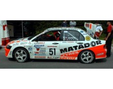 Decal – Mitsubishi Lancer Evo VII Matador team 2004